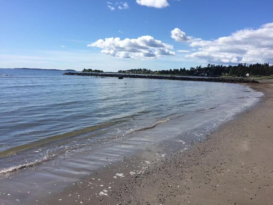 Apartament Hyggelig Leilighet Naer Stranden, Tønsberg Zewnętrze zdjęcie