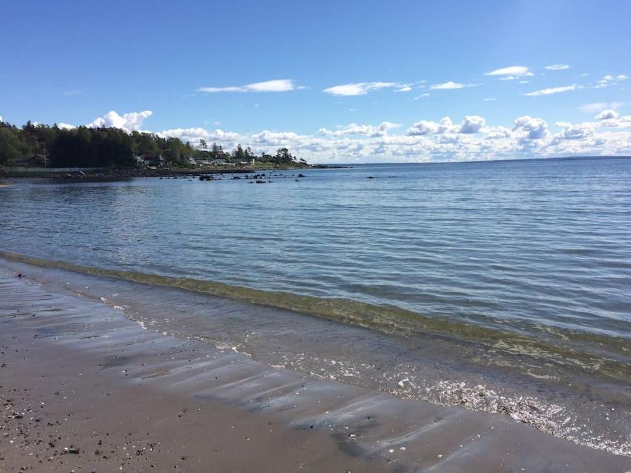 Apartament Hyggelig Leilighet Naer Stranden, Tønsberg Zewnętrze zdjęcie